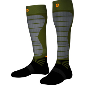 Chaussettes hautes Monnet Hunting Expert kaki