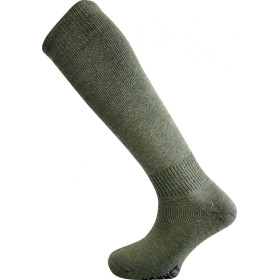 Chaussettes hautes Monnet Blois kaki