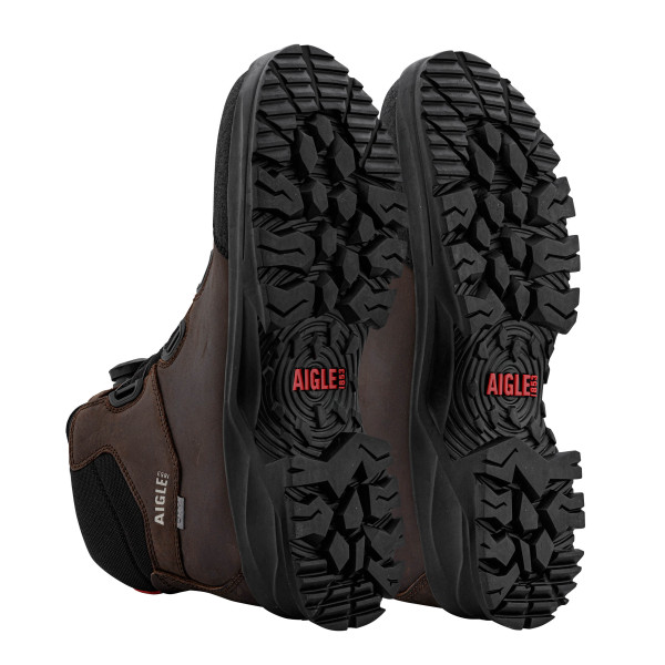 Chaussures de chasse Laforse No Lace - Aigle — vue 4