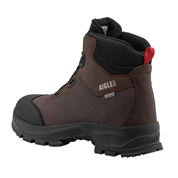 Chaussures de chasse Laforse No Lace - Aigle — vue 7