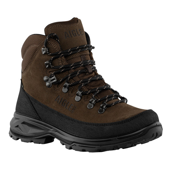 Chaussures AIGLE Bakke GTX Marron — vue 2