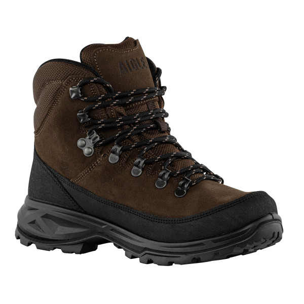 Chaussures AIGLE Bakke GTX Marron — vue 3