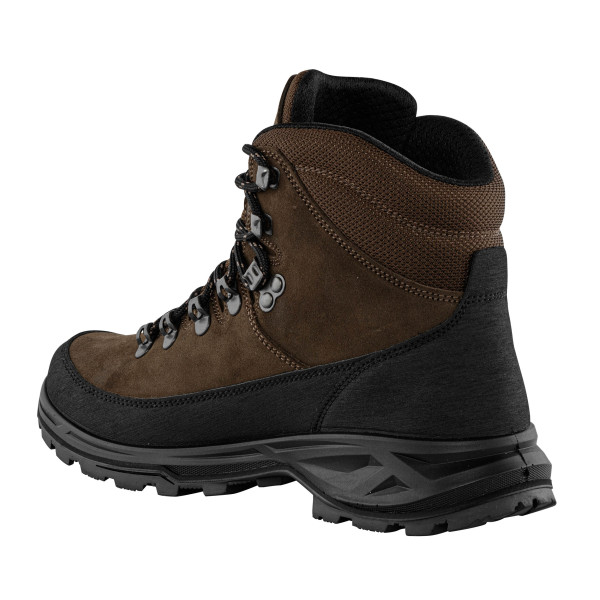 Chaussures AIGLE Bakke GTX Marron — vue 4