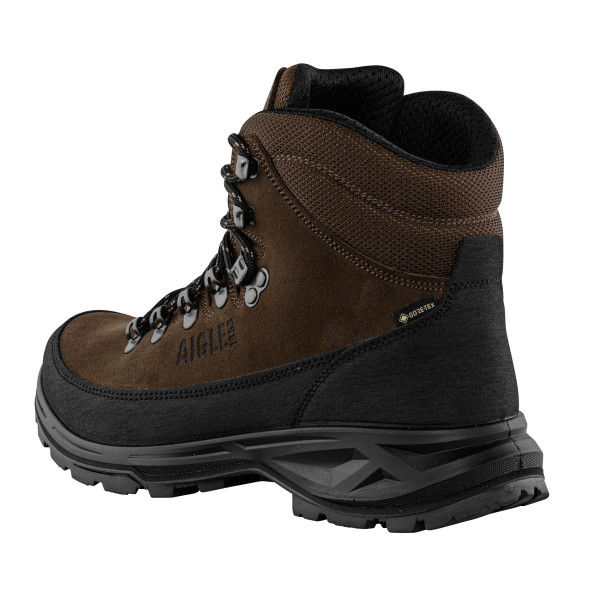 Chaussures AIGLE Bakke GTX Marron — vue 5