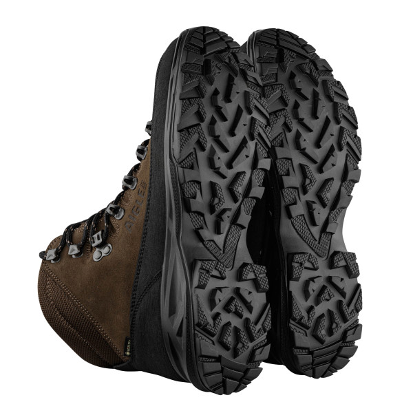 Chaussures AIGLE Bakke GTX Marron — vue 6