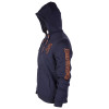 Sweatshirt Warm Snapshot Bleu - Browning — vue 2