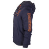 Sweatshirt Warm Snapshot Bleu - Browning — vue 5