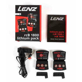 Batteries Heat - Pack de rechange Lithium RCB 1800 - Lenz