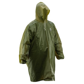 Poncho de pluie BEHR - Taille unique - Coloris vert