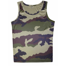 Débardeur Cooldry camouflage