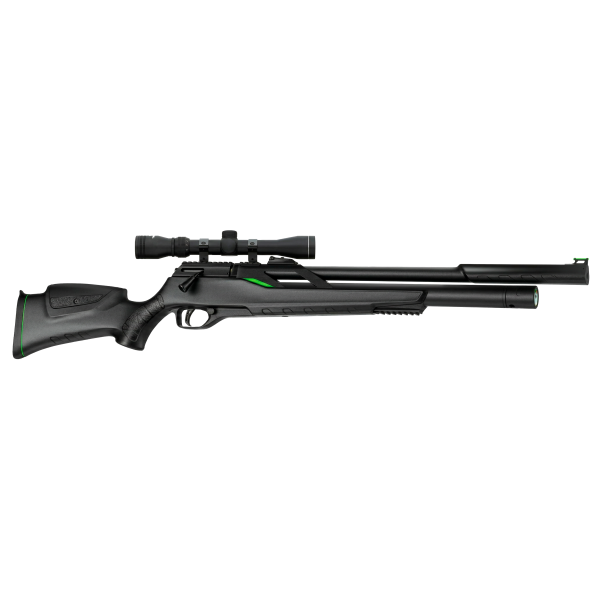 Carabine Remington T-REX PCP C5.5 19.9J + Lunette 3-9X40 — vue 2
