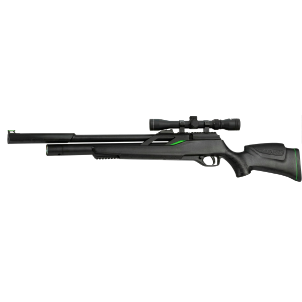 Carabine Remington T-REX PCP C5.5 19.9J + Lunette 3-9X40 — vue 3