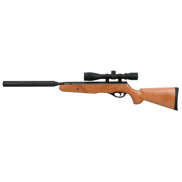 Carabine Remington Tyrant Bois C4.5 19.9J + Lunette 4X32 — vue 3