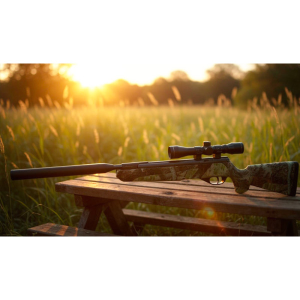 Carabine Remington Tyrant Camo C4.5 19.9J + Lunette 4X32 — vue 4