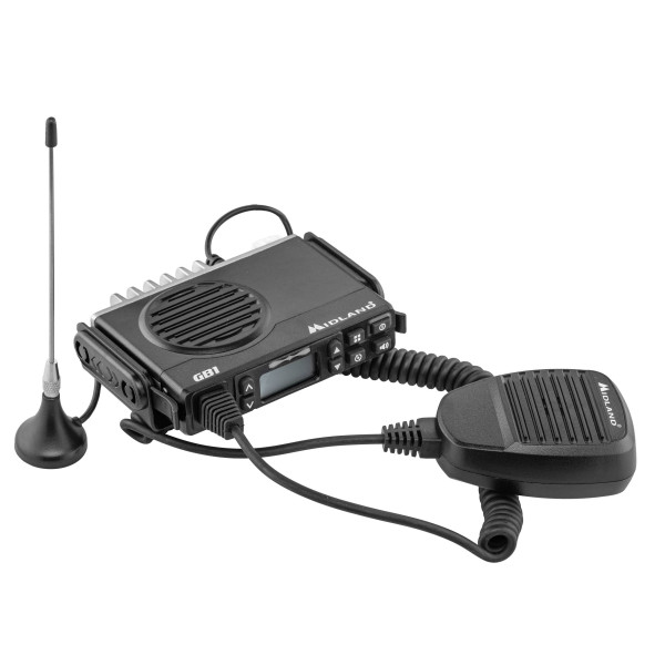 Talkie Walkie Midland GB1-R — vue 2