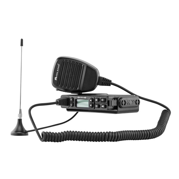 Talkie Walkie Midland GB1-R — vue 3