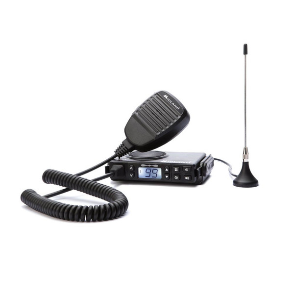 Talkie Walkie Midland GB1-R — vue 4