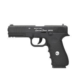 Pistolet semi automatique à air comprimé Borner W119 Cal. 4.5mm