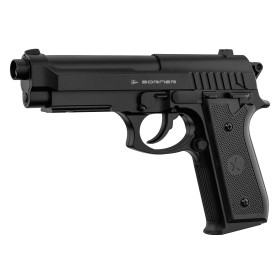 Pistolet airgun Borner 92M en polymère CO2 Cal. 4.5 mm (.177) BB's