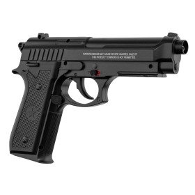 Pistolet airgun Borner 92M full métal CO2 Cal. 4.5 mm (.177) BB's