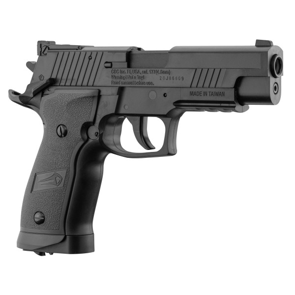 Pistolet CO2 culasse fixe BORNER Z122 Cal. 4.5mm BB's — vue 2