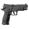 Pistolet CO2 culasse fixe BORNER Z122 Cal. 4.5mm BB's — vue 2