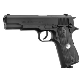Pistolet CO2 culasse fixe BORNER CLT 125 Cal. 4.5mm BB's — vue 2