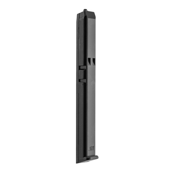 Pistolet CO2 culasse fixe BORNER C41 P38 Cal. 4.5mm BB's — vue 4