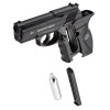 Pistolet CO2 culasse fixe BORNER C11 Cal. 4.5mm BB's — vue 2