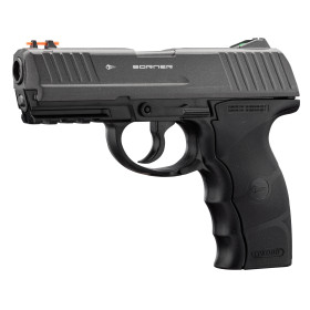Pistolet CO2 culasse fixe BORNER W3000M Cal. 4.5mm BB's