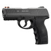 Pistolet CO2 culasse fixe BORNER W3000M Cal. 4.5mm BB's