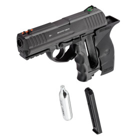 Pistolet CO2 culasse fixe BORNER W3000M Cal. 4.5mm BB's — vue 2