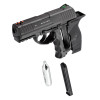 Pistolet CO2 culasse fixe BORNER W3000M Cal. 4.5mm BB's — vue 2