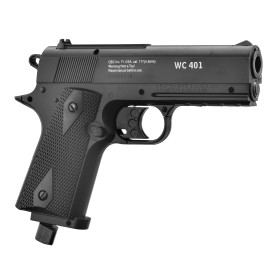 Pistolet CO2 culasse fixe BORNER WC 401 Cal. 4.5mm BB's — vue 2