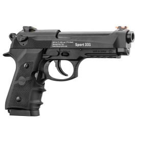 Pistolet CO2 culasse mobile BORNER SPORT 331 cal. 4.5mm BB's — vue 2
