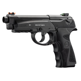 Pistolet CO2 culasse fixe BORNER SPORT 306M Cal. 4.5mm BB's