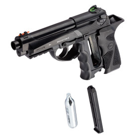 Pistolet CO2 culasse fixe BORNER SPORT 306M Cal. 4.5mm BB's — vue 2