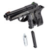Pistolet CO2 culasse fixe BORNER SPORT 306M Cal. 4.5mm BB's — vue 2