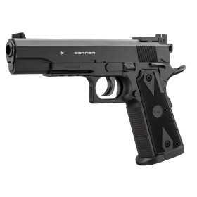 Pistolet CO2 culasse fixe BORNER POWERWIN 304 Cal. 4.5mm BB's