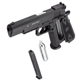 Pistolet CO2 culasse fixe BORNER POWERWIN 304 Cal. 4.5mm BB's — vue 2