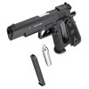 Pistolet CO2 culasse fixe BORNER POWERWIN 304 Cal. 4.5mm BB's — vue 2