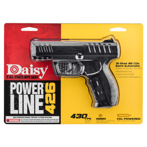 Pistolet CO2 Daisy Power Line 426 - BB's 4,5 mm — vue 4