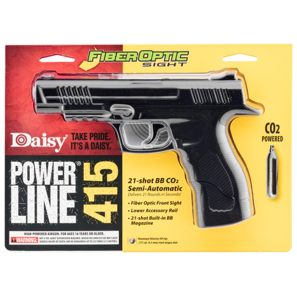Pistolet DAISY modèle 415 CO2 - BBs — vue 4