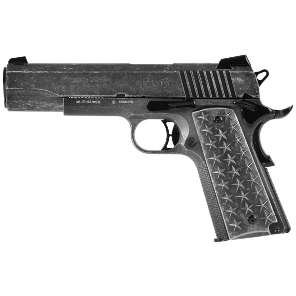 Pistolet Sig Sauer 1911 We The People — vue 2