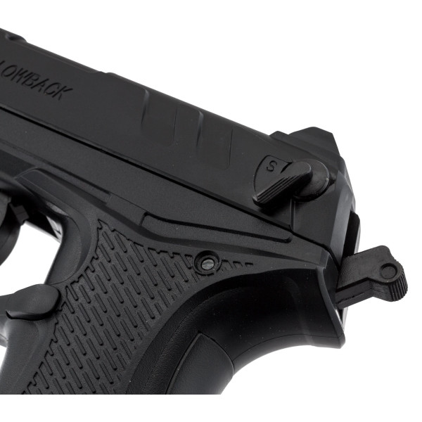 Pistolet CO2 GAMO C15 blowback Cal. 4,5 mm — vue 6