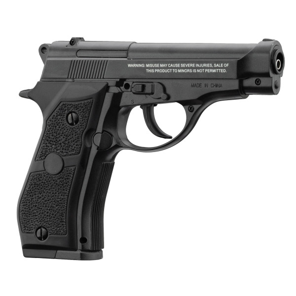 Pistolet BORNER M84 CO2 BB 4.5 mm — vue 2