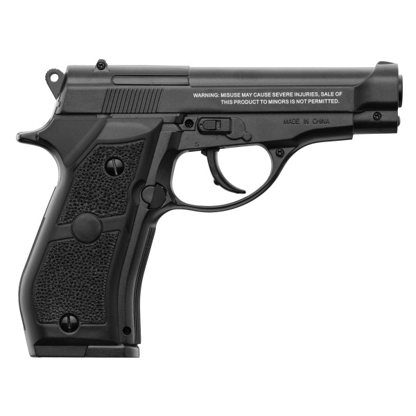 Pistolet BORNER M84 CO2 BB 4.5 mm — vue 4
