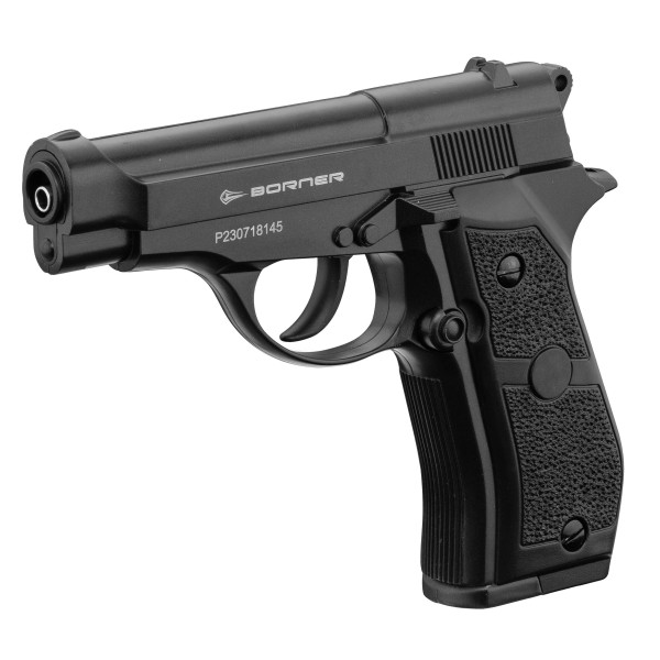 Pistolet BORNER M84 CO2 BB 4.5 mm — vue 5
