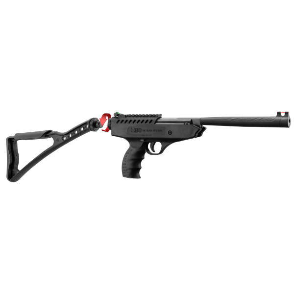 Pistolet à air break barrel LANGLEY PRO SNIPER — vue 2