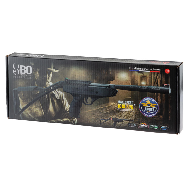 Pistolet à air break barrel LANGLEY PRO SNIPER — vue 7